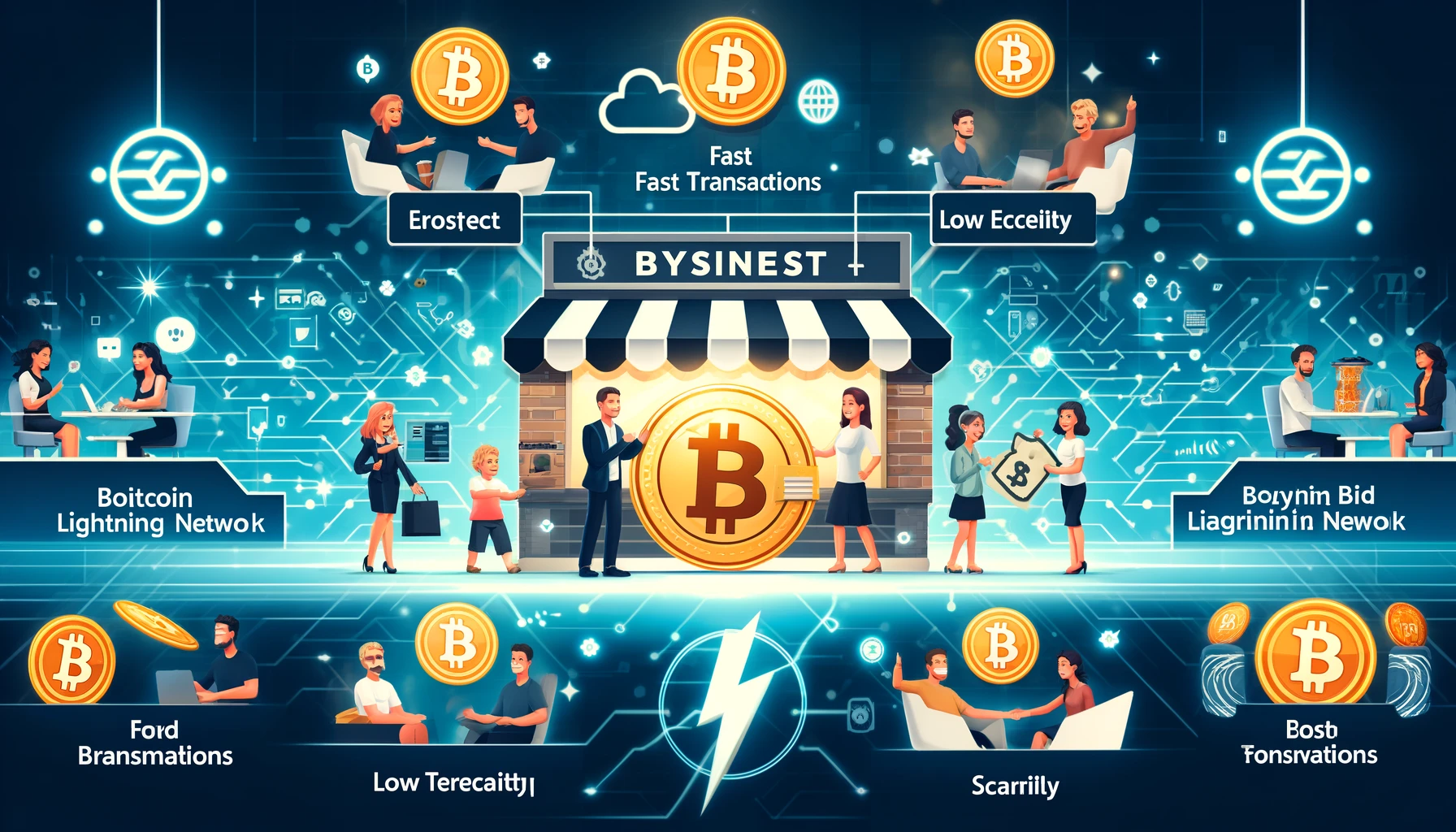 Beneficios del Bitcoin Lightning Network para Empresas y Clientes